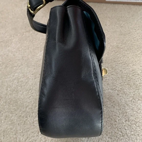 Coach Willis Legacy Leather Turn-lock Crossbody/Shoulder Bag StyleNo.G1269-19132 - Picture 13 of 17